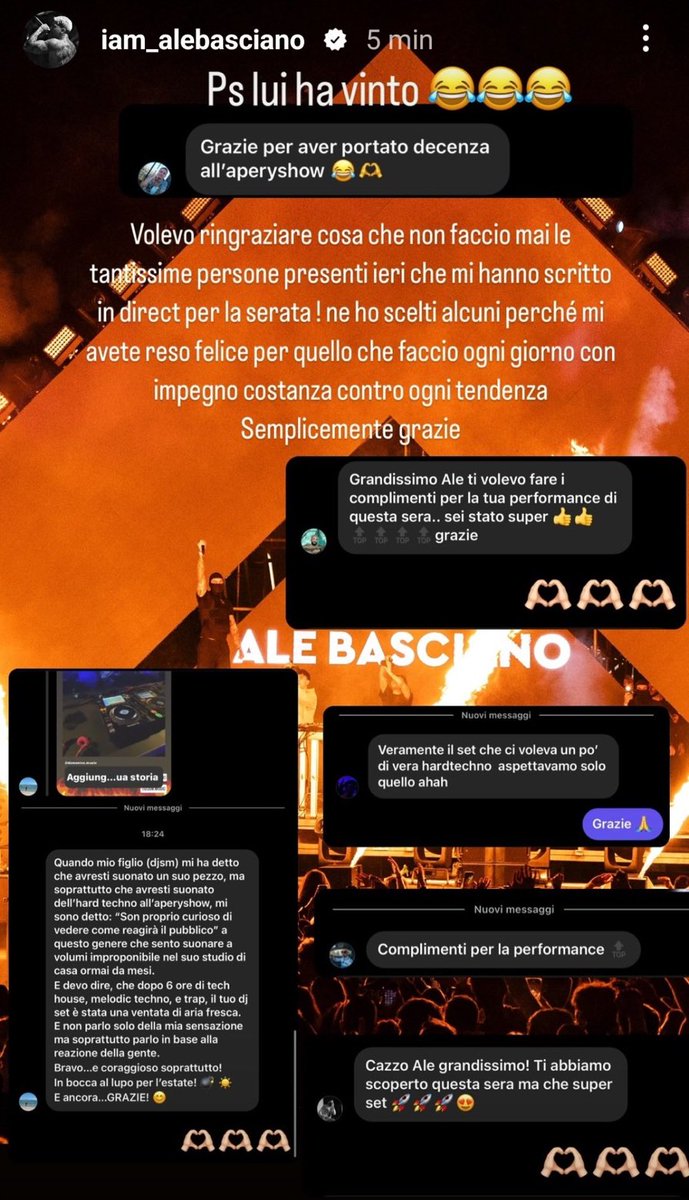 Bravo Ale sei veramente il🔝💣🖤#basciagoni