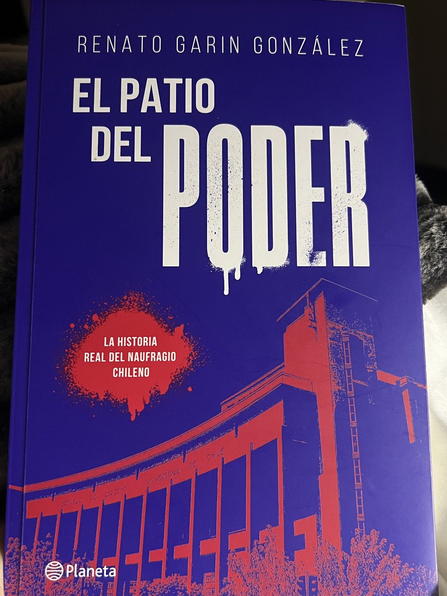 No será que la Universidad de Chile despidió a @RenatoGarinG por su último libro 📕 “El Patio del Poder” donde abre la Caja de Pandora de las redes del Poder en la Facultad de Derecho ?. Bascuñán+Atria+Ruiz-Tagle Léanlo y me encontrarán la razón :