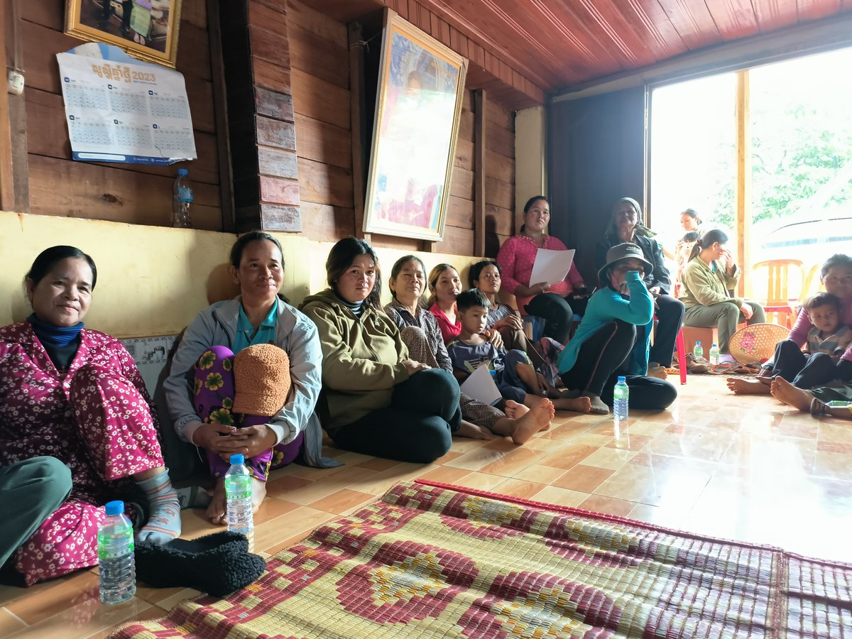 In 2008, the #Socfin group was granted 12,000 ha in #Cambodia without the knowledge & consent of the Indigenous #Bunong people. Powerful glimpse into the communities' 15-year struggle, resistance and resilience: grain.org/e/7136 #landgrab