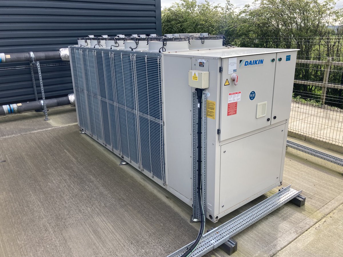 Chillers big consumers of energy very few of them sub metered. Chillers left unmaintained will consume more energy and when not submetered will go unnoticed. Solution is to meter get familiar with consumption so an anomaly is quickly identified. #savingenergyeverywhereigo