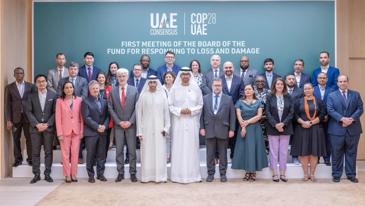 Today, COP28 President Dr. Sultan Al Jaber delivered remarks at the historic ‘First Meeting of the Board of the Fund for responding to loss and damage’, taking place in Abu Dhabi. The meeting brings together Board Members for critical discussions around the operationalization of…