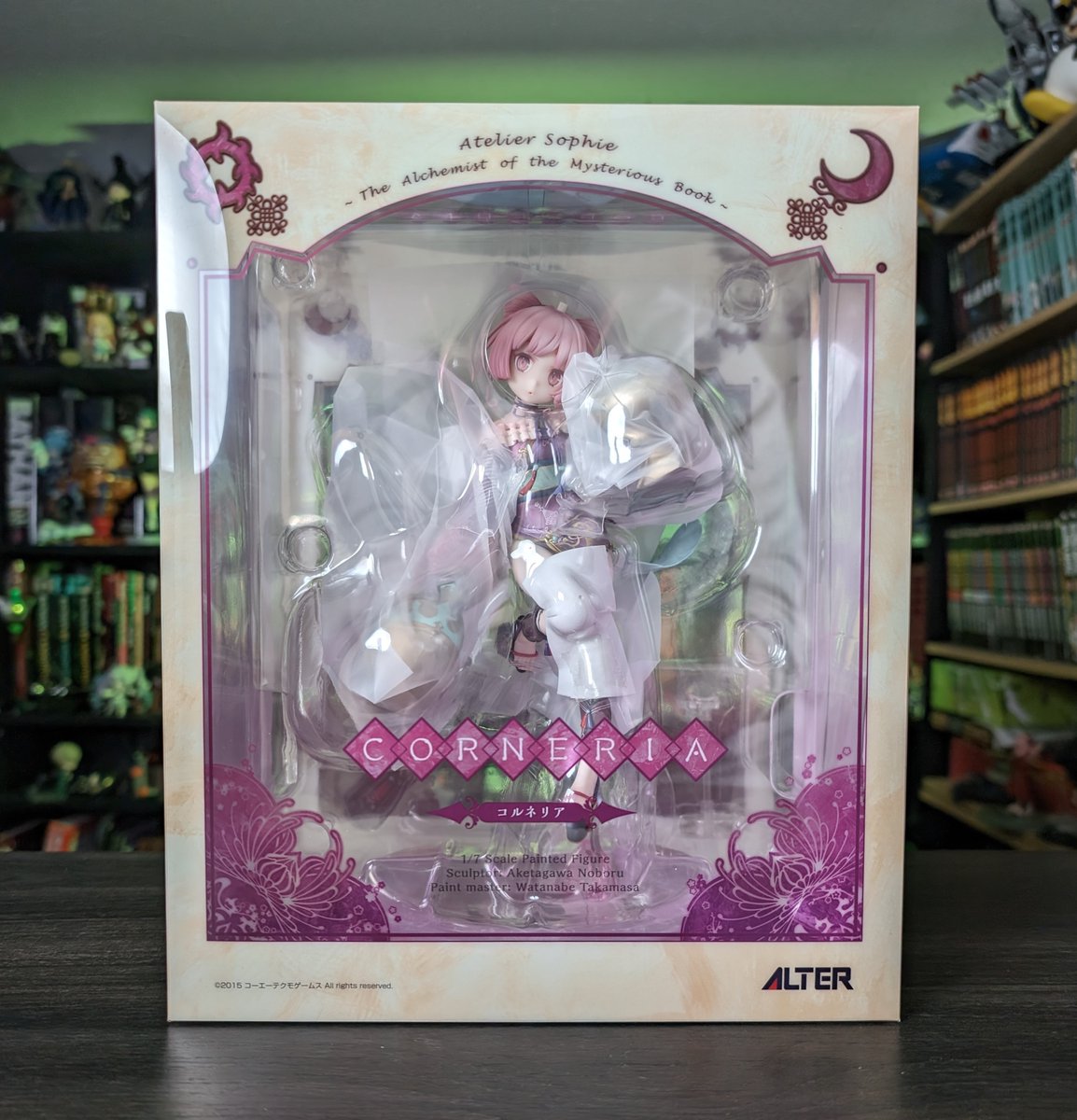 ✨Just Release and in Stock✨ CORNERIA - ATELIER SOPHIE: THE ALCHEMIST OF THE MYSTERIOUS BOOK 1/7 SCALE FIGURE ➡️bit.ly/3MEksUA #ateliersophie