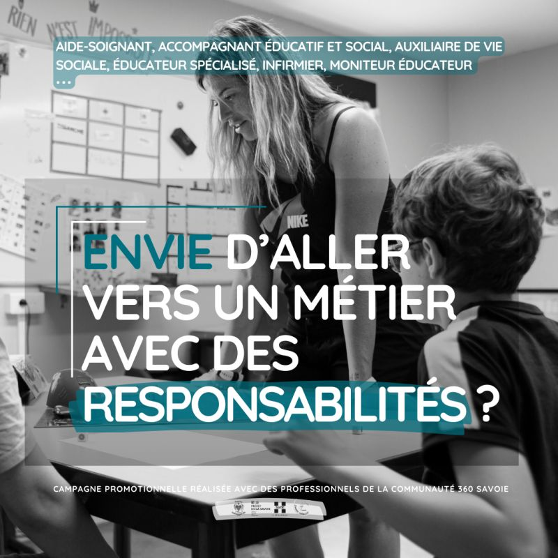 [#TousMobilisés] pour l'#emploi dans le secteur du soin et de l'accompagnement

@CostaBeauregard à #Chambéry propose des opportunités sur des postes d'éducateurs F/H

🔎fondationdubocage.org/rubrique-190.h… 

#LaSavoieRecrute
#OnEstlàpourVous