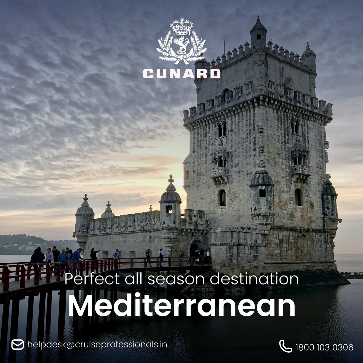 The Mediterranean is the perfect all-seasons destination, sure to inspire, delight and captivate. Explore this vibrant destination with Cunard. 

#cunard #cruiseprofessionals #queenvictoria #cruising #luxury #icon #cruisevacation #luxurytravels #cruiseship #queenanne #QM2