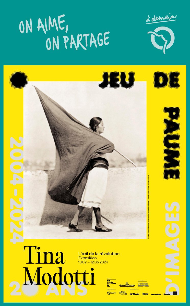 [#MardiConseil] Jusqu'au 12 mai 2024, découvrez l'œuvre de la photographe et activiste italienne Tina Modotti au @jeudepaume. 📸 #RATP
Tout savoir sur l'exposition #RATPpartenaire « Tina Modotti - L'œil de la révolution » ➡️ ratp.fr/decouvrir/sort…