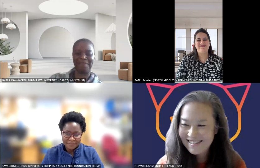 Interested in boosting your digital career & joining a wonderful community of digital champions? Watch our webinar on why our groundbreaking Digital Fellowship has had such a huge impact with alumni @DianBates7 @MariamPatel80 ,Elohor & our Chair @SheraChok shurinetwork.com/the-shuri-netw…