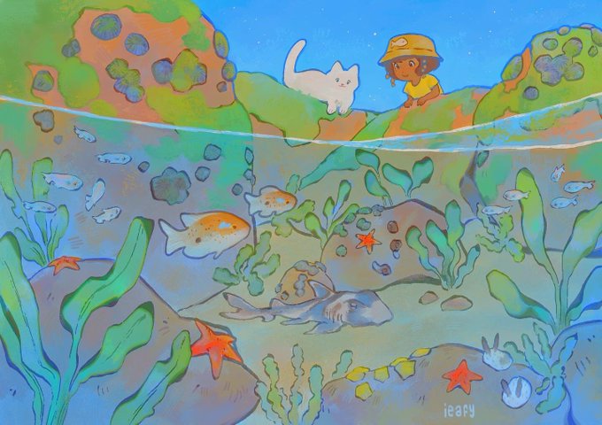 「サンゴ」のTwitter画像/イラスト(人気順)