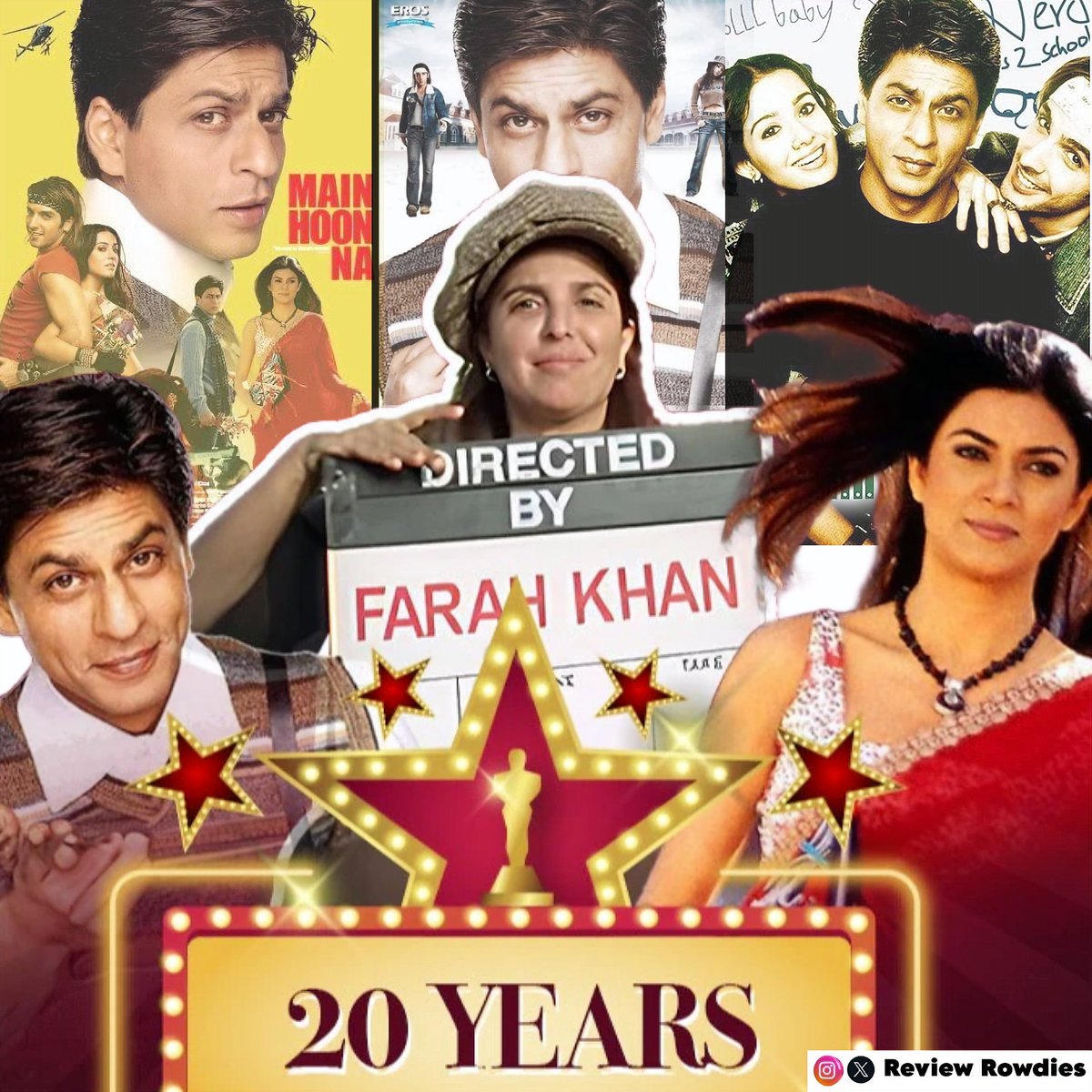 20 years of Main Hoon Na! Shah Rukh Khan and Farah Khan's amazing entertainer 

#20YearsOfMainHoonNa #MainHoonNa #ShahRukhKhan #FarahKhan #SushmitaSen #ZayedKhan #AmritaRao #SunielShetty #Reviewrowdies