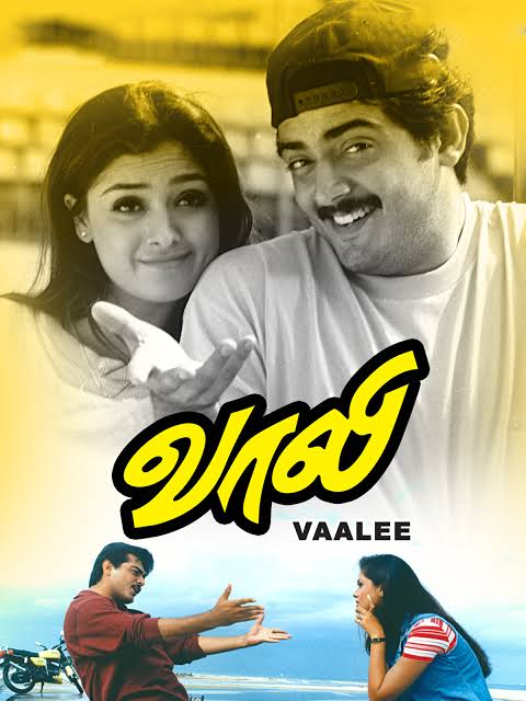 25 Years of Blockbuster #Vaalee 💥

Will this Combo reunite in #Goodbadugly ?😉😍

#AjithKumar | #Simran | #Sjsuryah