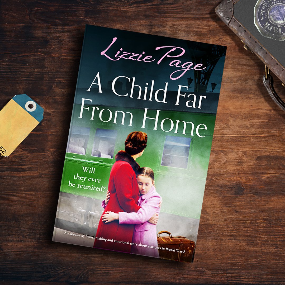 Its publication day for A Child Far From Home  #Tuesnews @RNAtweets 
I'm so delighted to bring you the story of evacuee Valerie and her mother Jean, separated by the war, will they ever be reunited? 
Love to hear what you think ❤️

geni.us/B0CTHZQ3JFauth…