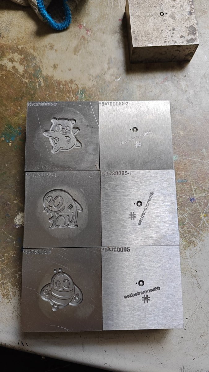 Finished mold