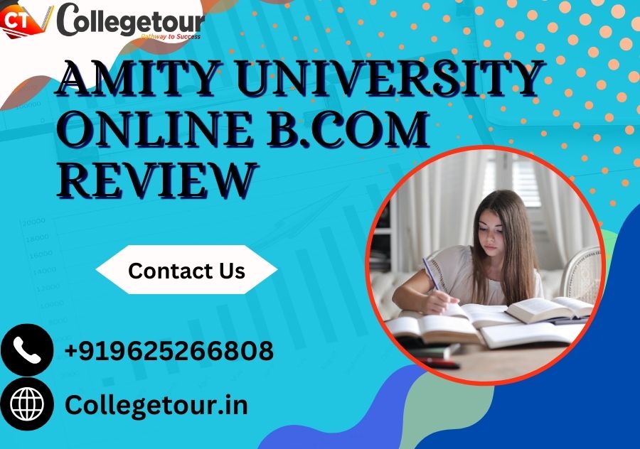 Amity University Online B.COM Review
collegetour.in/blog/amity-uni…

#AmityUniversityOnline
#BComReview
#OnlineEducation
#UniversityReviews
#AmityUniversityBCom