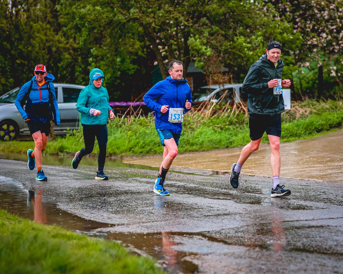 Heavy rain, constant head wind, flooded roads and freezing but LOVED every minute of my first ever marathon at Boston (England - not America 🤣 )🏃🏻‍♂️ ☔️ 💨