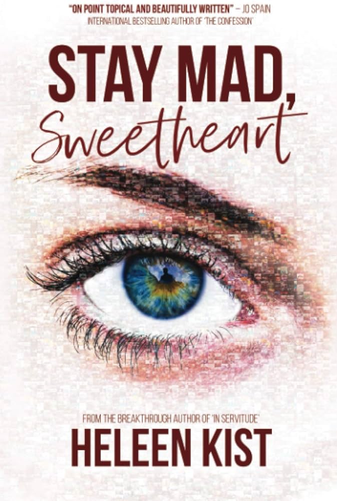 Meet 3rd place from #BBNYA2020 … Stay Mad, Sweetheart by (@hkist) 'Stay Mad Sweetheart manages to tackle a variety of important issues, that will open your eyes in so many ways. This book evokes so many emotions, and you'll be thinking about for a long time.'