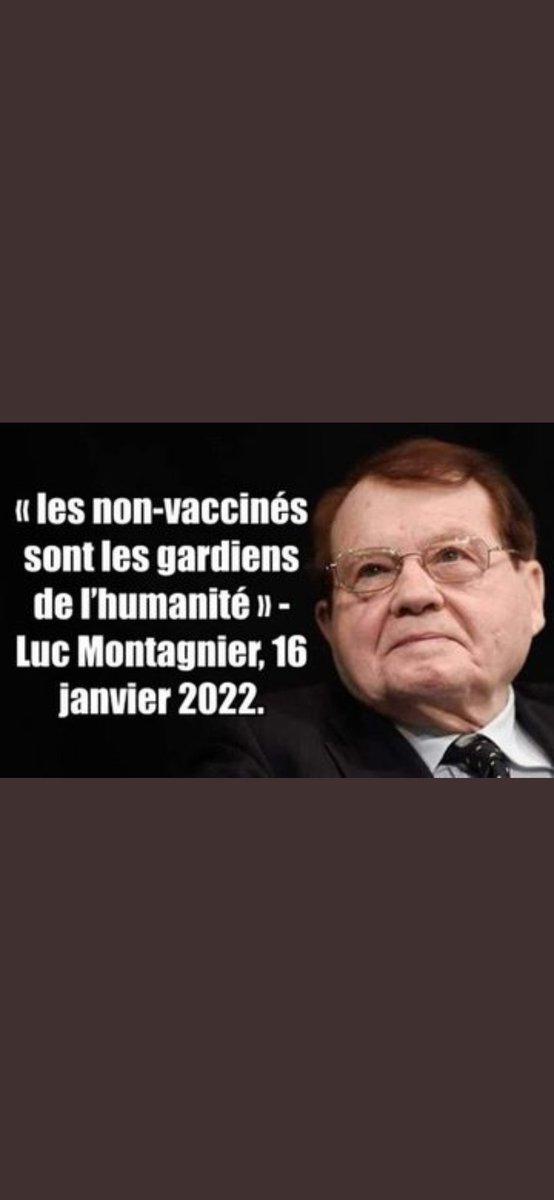 @TvlCampagnol La liste est hélas interminable. Deux proches, l'une en est à son 3e cancer, l'autre a une leucémie. Elles sont toutes deux dans un triste état. 2 ou 3 doses chacune. 
Prix Nobel de médecine, Paix à son âme :