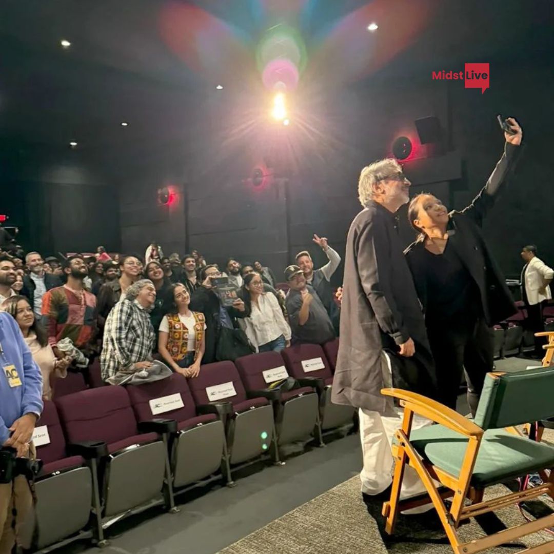 American Cinematheque’s Aero Theatre in Los Angeles held a retrospective screening of the 2022 Bollywood film Gangubai Kathiawadi, which features Alia Bhatt in the titular role.

#aliabhatt #gangubaikathiawadi #bollywood #bollywoodmovies #SanjayLeelaBhansali #trending