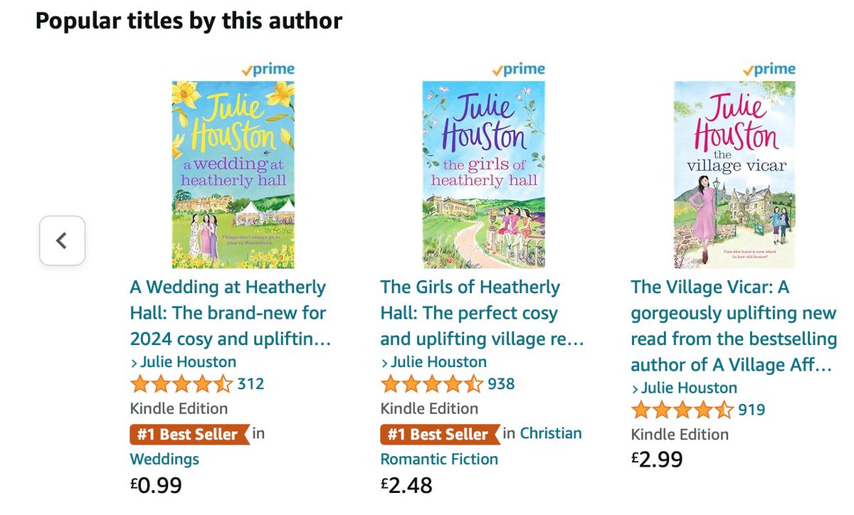 @RNAtweets 
My lovely
#TuesNews
is that I have TWO orange bestselling stickers!!

AND
 even better #AWeddingatHeatherlyHall is just
 99p 99p 99p 99p 99p 99p 99p 99p
  OR     
FREE  with #AmazonPrime amazon.co.uk/Wedding-Heathe…

@AriaFiction