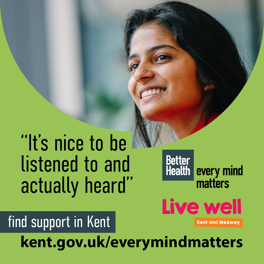 Have you tried the #EveryMindMatters mind plan? It has tips to help you deal with stress and low mood.
Find it here - zurl.co/Xs0r along with #LiveWellKent and One You Kent community support services for Kent. 
#bankonwave #kent