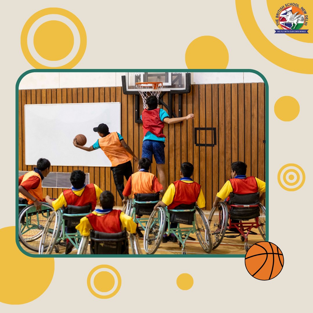 Get, set, play! 🏀We spent a lovely Saturday playing basketball with students from the Amar Jyoti Charitable Trust. Our NGO Sports Day was a funfest with all the players showing magic on the hoops while the crowds cheered them on.👏Take a look!
#TBSDelhi #TBSCommunity #basketball