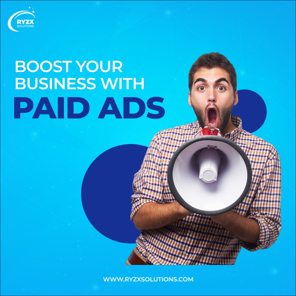 🔍 Boost Your Business With Paid Ads! 📈

#RYZXSolutions #BoostYourBusiness #PaidAds #DigitalMarketingSuccess #PPC #Marketingagency #DigitalMarketing #RYZXSuccess #BusinessBoost #MarketingStrategy #AdCampaigns #ROI #TargetedAds #GrowYourBusiness #OnlineAdvertising #MarketingTips