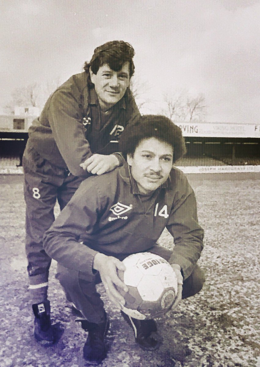 Martin Butler & Dale Banton #ycfc