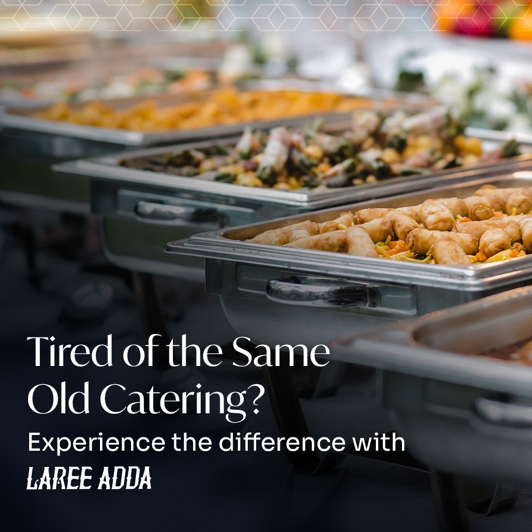 Ready to Wow Your Guests? Transform your next event with a culinary experience that tantalizes taste buds and sparks conversation. Contact us - we'll create a menu that's beyond delicious. +1 201-435-4900 lareeadda.com/catering-servi… 287 Grove St, Jersey City, NJ 07302 #lareeadda