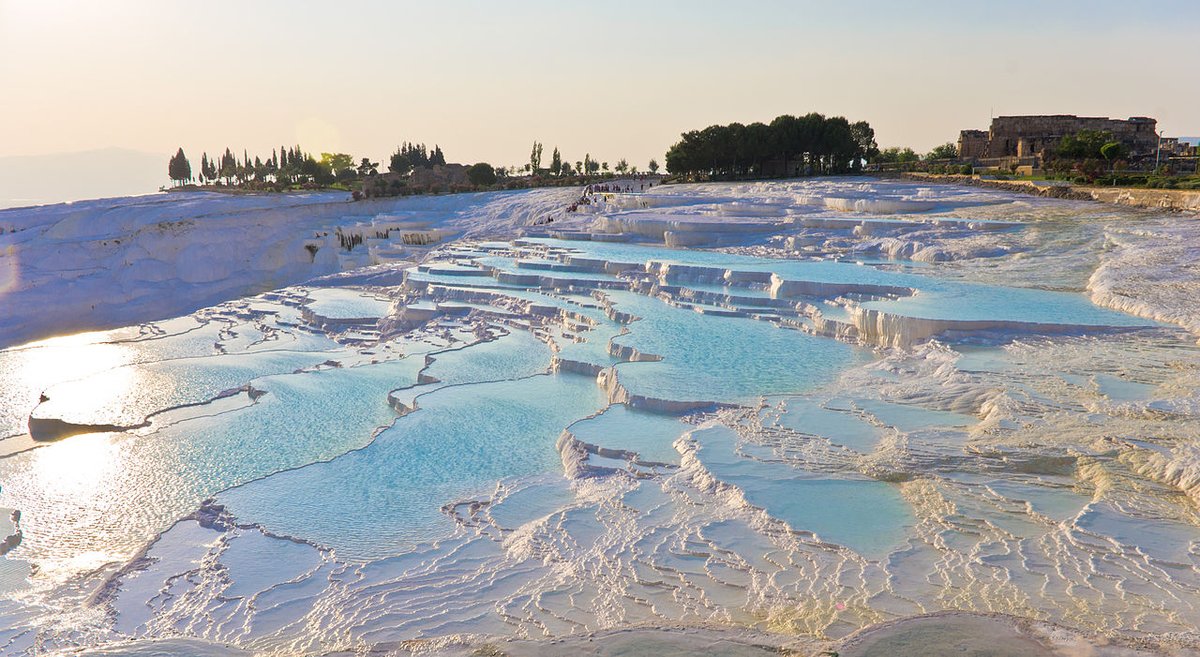 #TombTuesday Hierapolis - first-century #Roman tomb that was believed to have once held the remains of Philip the Apostle. The site of Hierapolis is adjacent to modern Pamukkale in Turkey. #Archaeology #History