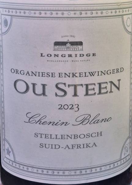 Longridge Ou Steen Chenin Blanc 2023 reviewed (subscribe to read): winemag.co.za/wine/review/lo…