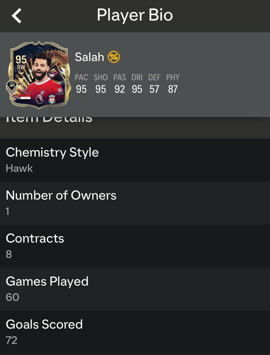 How do I get the same 8 players twice 

In the exact same order fucking twice

Fuck this game 

Side note: Salah is amazing #EAFC24 #FC24 #EASportsFC24