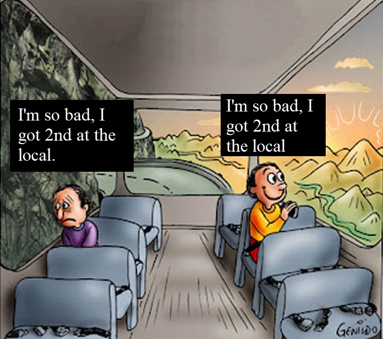 thoughts on the ride home today