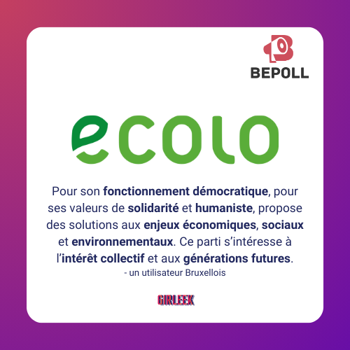 BePollApp's tweet image. 🤝 #BePoll est votre partenaire en démocratie. Partagez votre opinion, écoutez celle des autres, et construisez ensemble l'avenir. @Ecolo
#BePollDirect #begov 

bepoll.page.link/bjYi