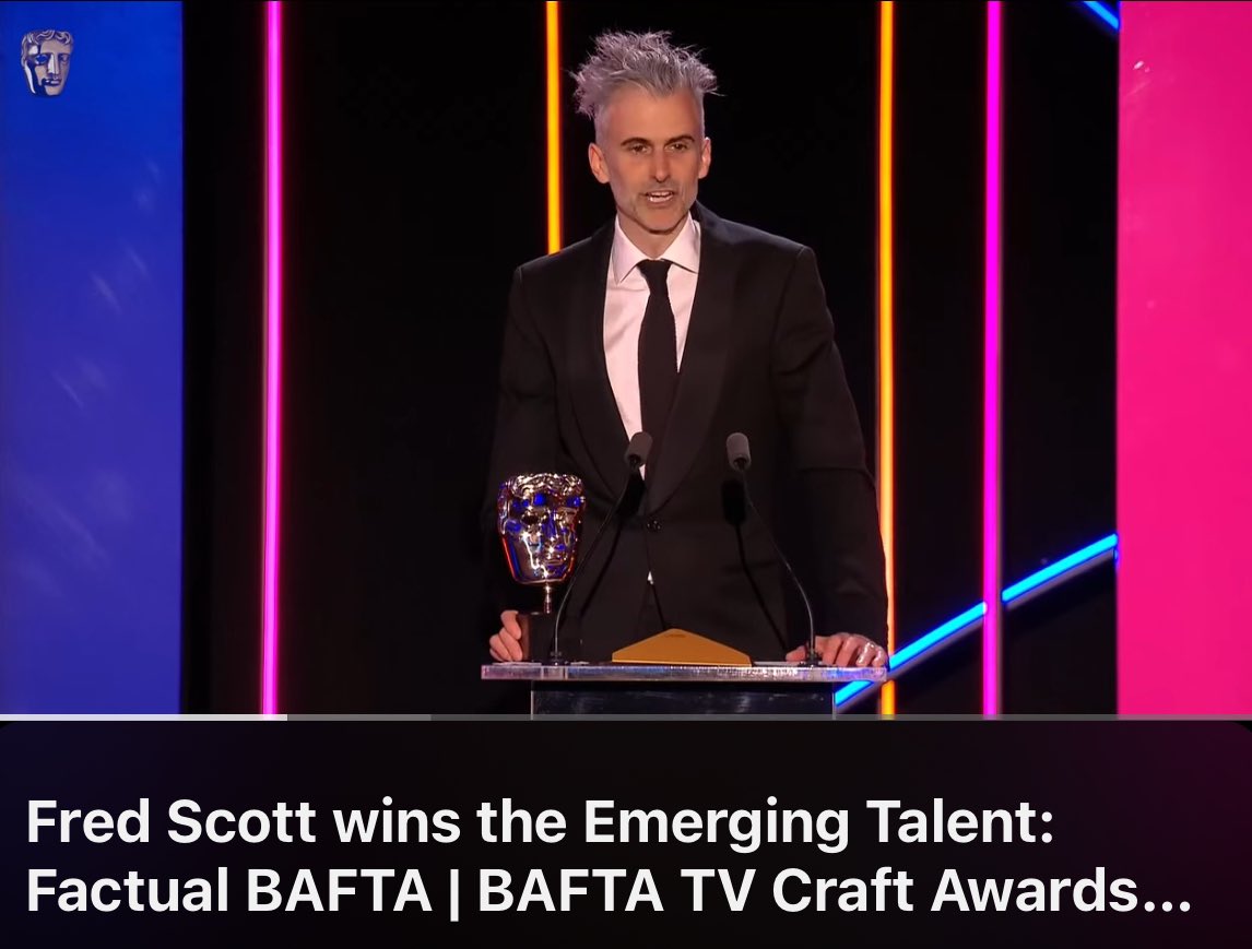 Steve Gallant QGM (@stegallant) on Twitter photo Huge congratulations to Fred Scott on his well-deserved BAFTA for Emerging Talent: Factual! 🏆 for the documentary “London Bridge: Facing Terror.” 
channel4.com/programmes/lon…
#BAFTA 
youtu.be/-PPEGD1l8s4?si… Huge congratulations to Fred Scott on his well-deserved BAFTA for Emerging Talent: Factual! 🏆 for the documentary “London Bridge: Facing Terror.” 
channel4.com/programmes/lon…
#BAFTA 
youtu.be/-PPEGD1l8s4?si…