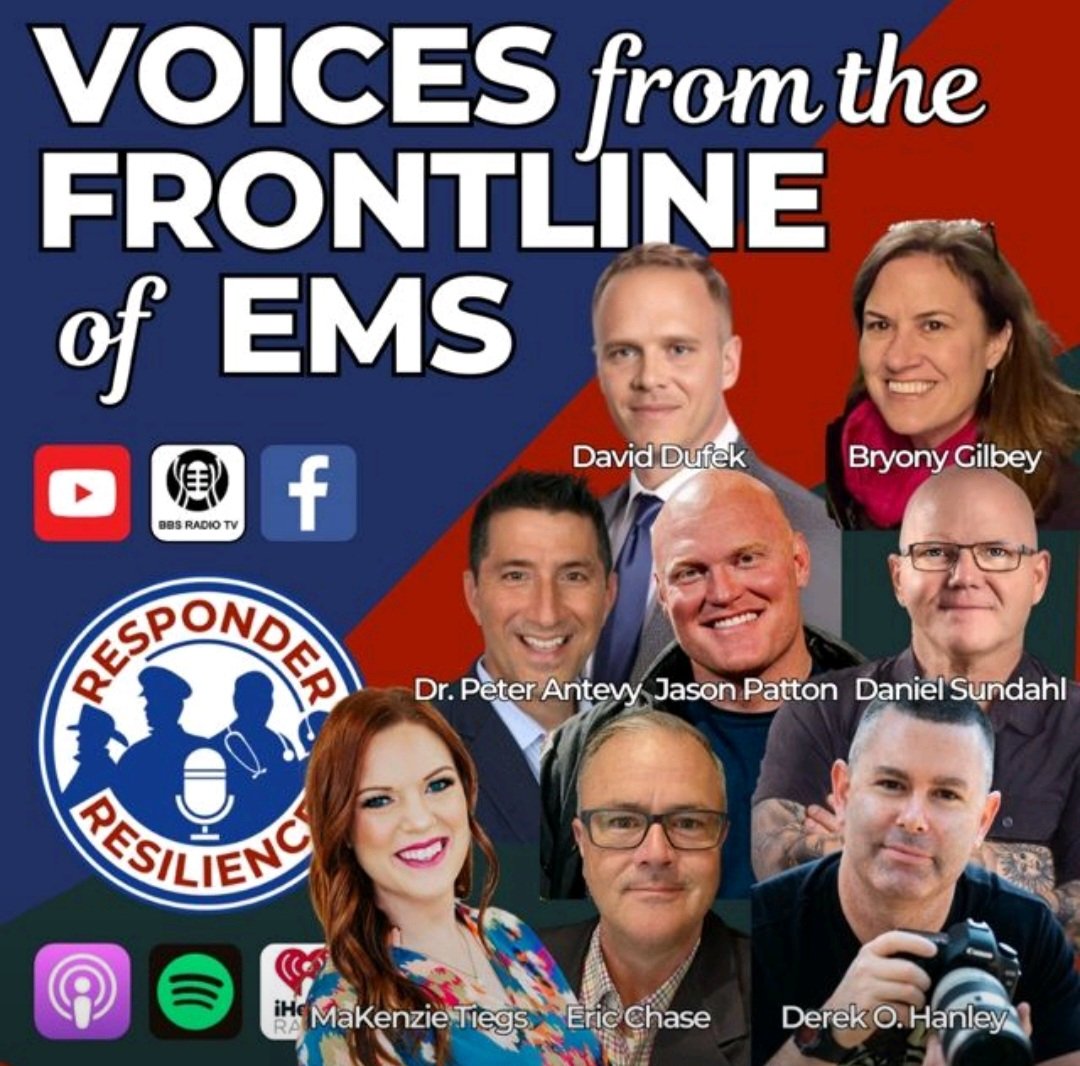 May 1st at 7pm #podcast @firedeptcoffee @YouTube @DanSunPhotoArt @responderresilience @honorablebroken @xdcuff @ImprovEric & more #MentalHealthMatters #MentalHealthAwareness