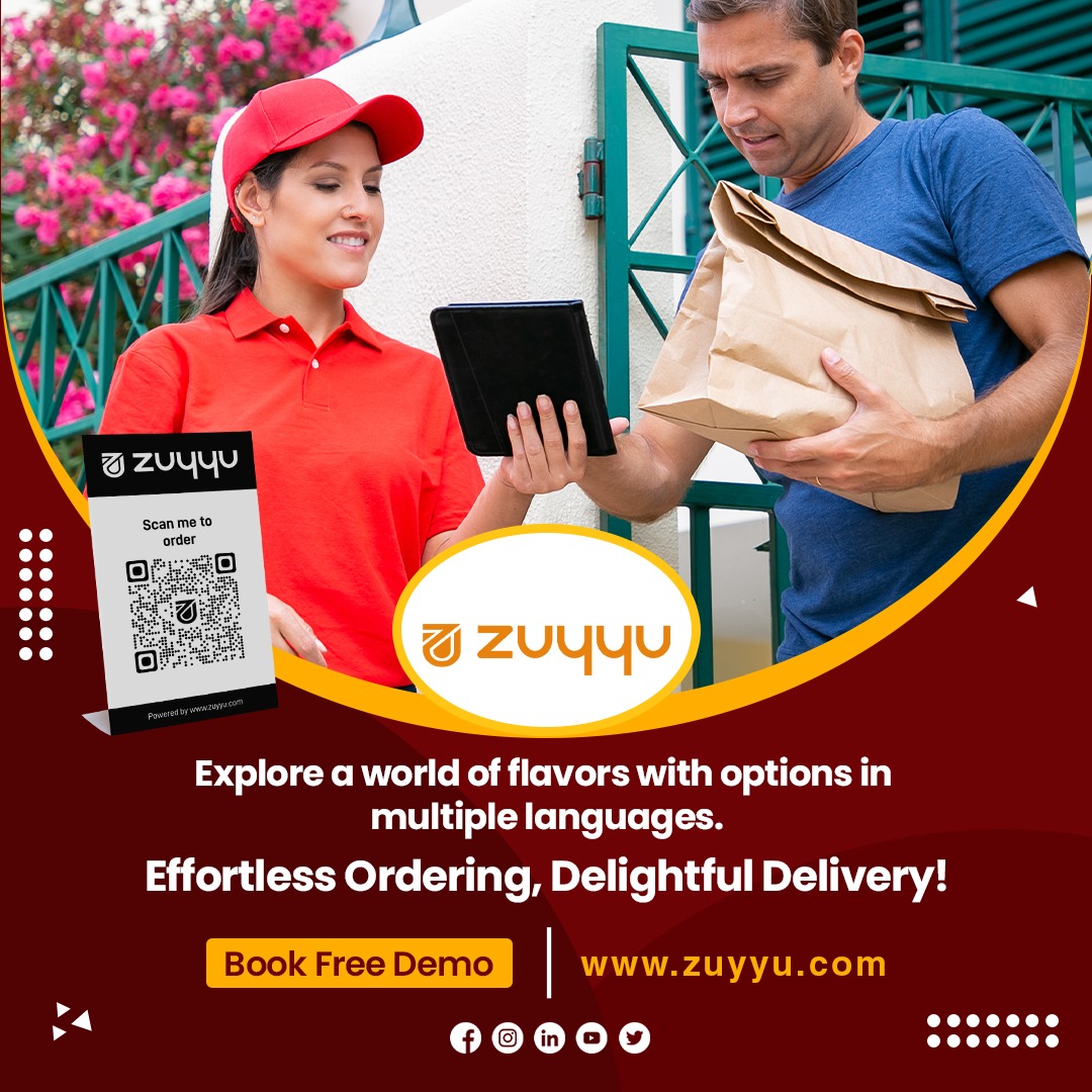 Experience the power of technology that understands your needs and speaks your language.
.
Keep a pulse on every order from kitchen to doorstep, ensuring timely deliveries and happy customers.
.
For Demo visit: zuyyu.com/restaurants/
.
#RestaurantPOS #POSSystem #POSSystem #zuyyu