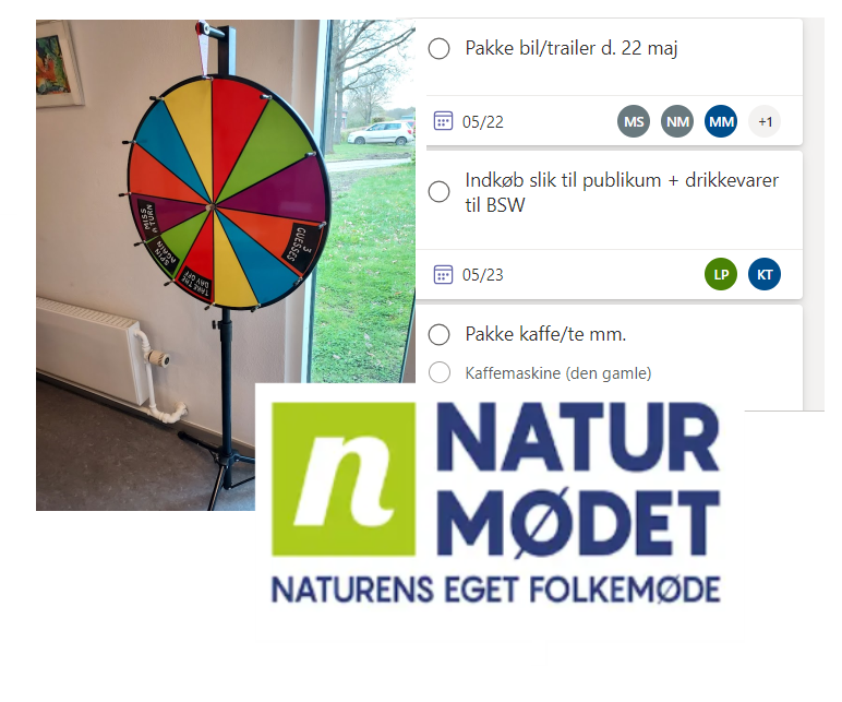 Animal behaviour, stress and welfare - AU (@bsw_anivet) on Twitter photo Vi gør klar til at indtage <a href="/Naturmodet/">Naturmødet</a> i Hirtshals d. 23.-25. maj 2024! 🌿 Kom og snur med på vores lykkehjul og udfordr din viden om dyr i menneskers varetægt. Ses vi der? 🐾 #Dyrevelfærd #DyrOgMennesker <a href="/dkforsk/">Dansk Forskning</a> Vi gør klar til at indtage <a href="/Naturmodet/">Naturmødet</a> i Hirtshals d. 23.-25. maj 2024! 🌿 Kom og snur med på vores lykkehjul og udfordr din viden om dyr i menneskers varetægt. Ses vi der? 🐾 #Dyrevelfærd #DyrOgMennesker <a href="/dkforsk/">Dansk Forskning</a>