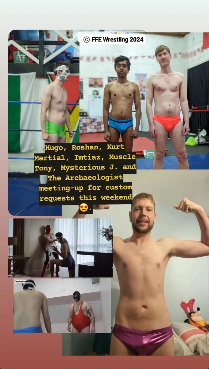 ffewrestling's tweet photo. Let us know your ideas for this weekend 🤩 https://t.co/JyOzWdd7KG