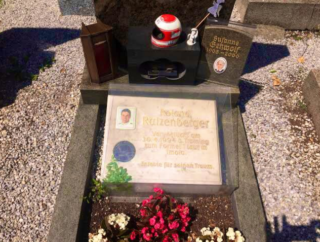 Bugün tam 30 sene... Roland Ratzenberger (1960-1994)... #RememberingRatzenberger 💔