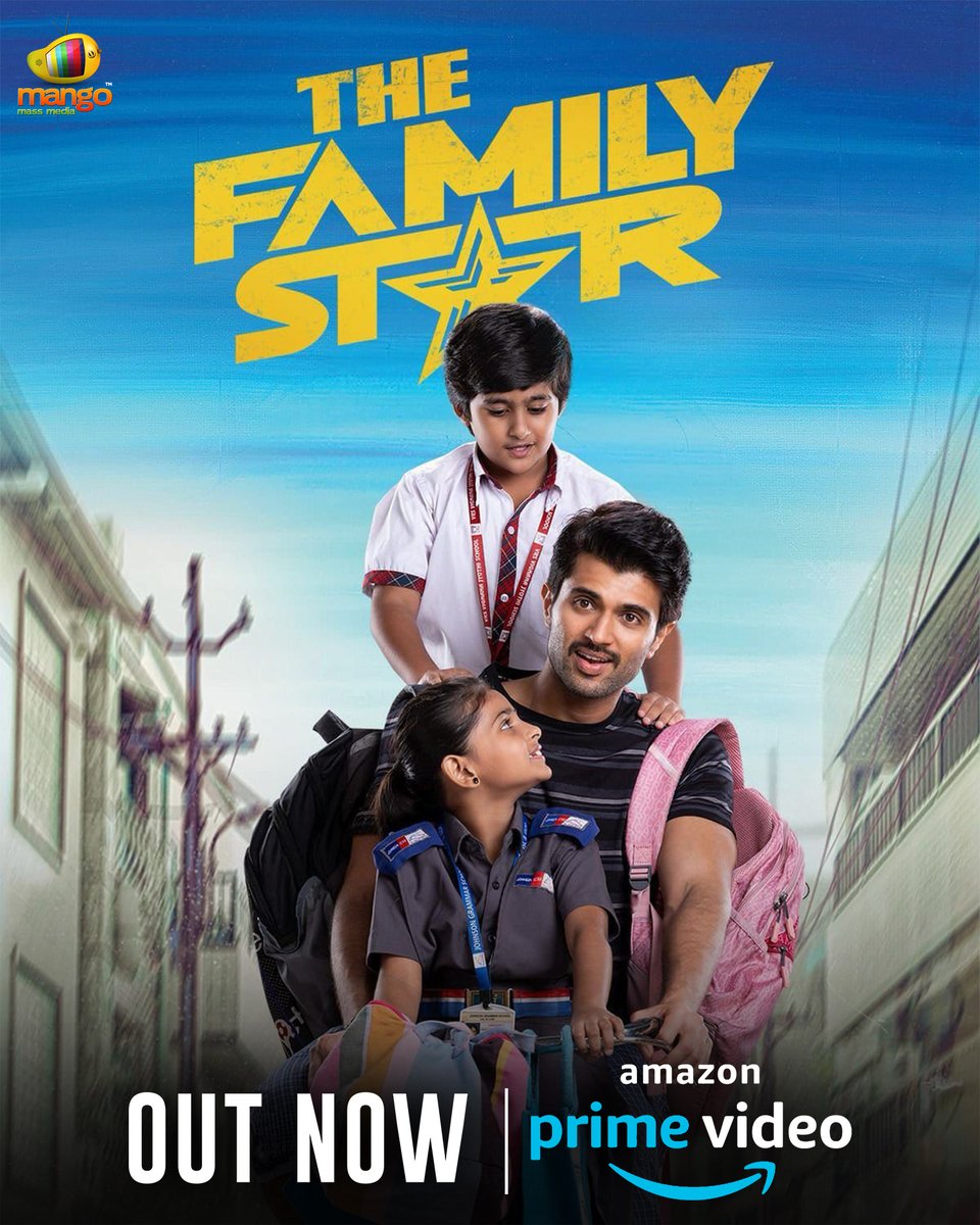 Finding love amidst challenges, misunderstandings, and family commitments ✨

🔗: bit.ly/3vYJdXm

Stream the romantic action drama now on Amazon Prime! 🎬 
#MangoMassMedia #FamilyStar #AmazonPrime #TeluguCinema #PrimeVideo