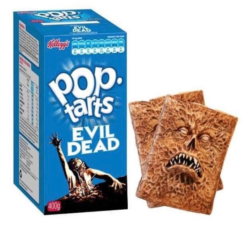 Good morning! Start the day off right! #EvilDead #Horrorfam