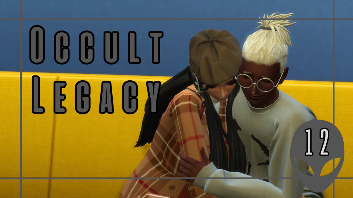 👽We're Into Our Final Semester! - Occult Legacy Alien #12 Now Live! #TheSims4 #OccultLegacy 🔗👉🏻youtu.be/a8O7vHaEJ_U @simmersdigest @TheSimmersSquad @simsfederation @CreatorsClan @The_simslabs @SmallCreatorSCC @SimJammers @PlumbobParti