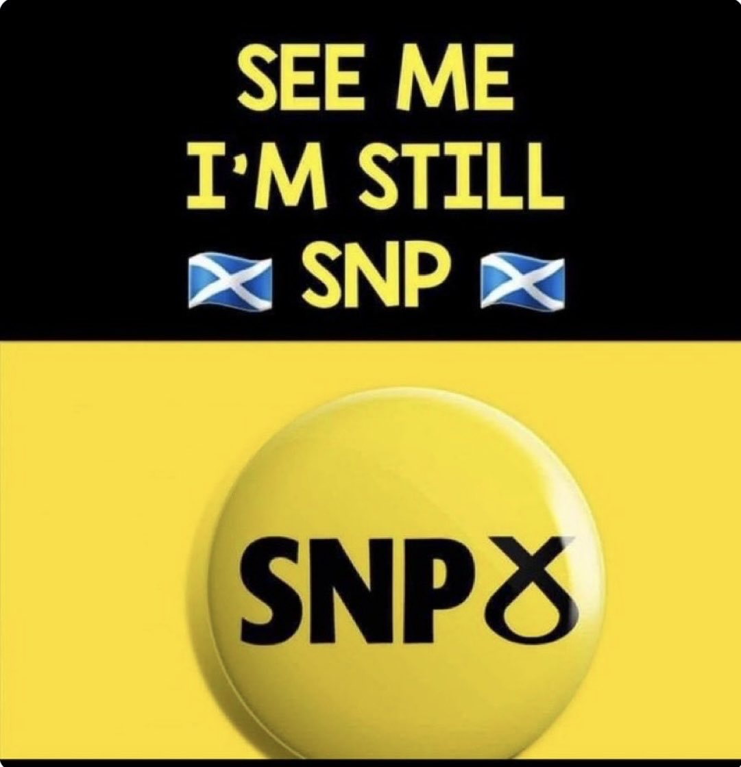 This will never change for me ! Vote ⁦@theSNP⁩ 🏴󠁧󠁢󠁳󠁣󠁴󠁿!