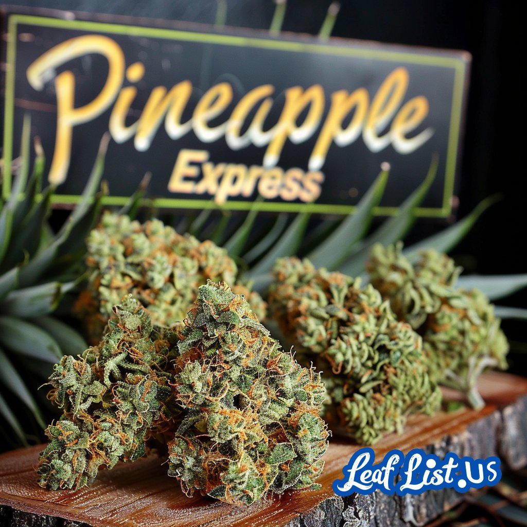 Have you smoke Pineapple express?  Yes or No #StonerFam #Marijuana #Weedmob #MMJ #tuesdayvibe #tuesdaymotivations   __---___  leaflist.us