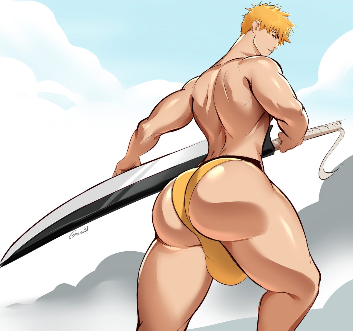 Ichigo briefs 😳