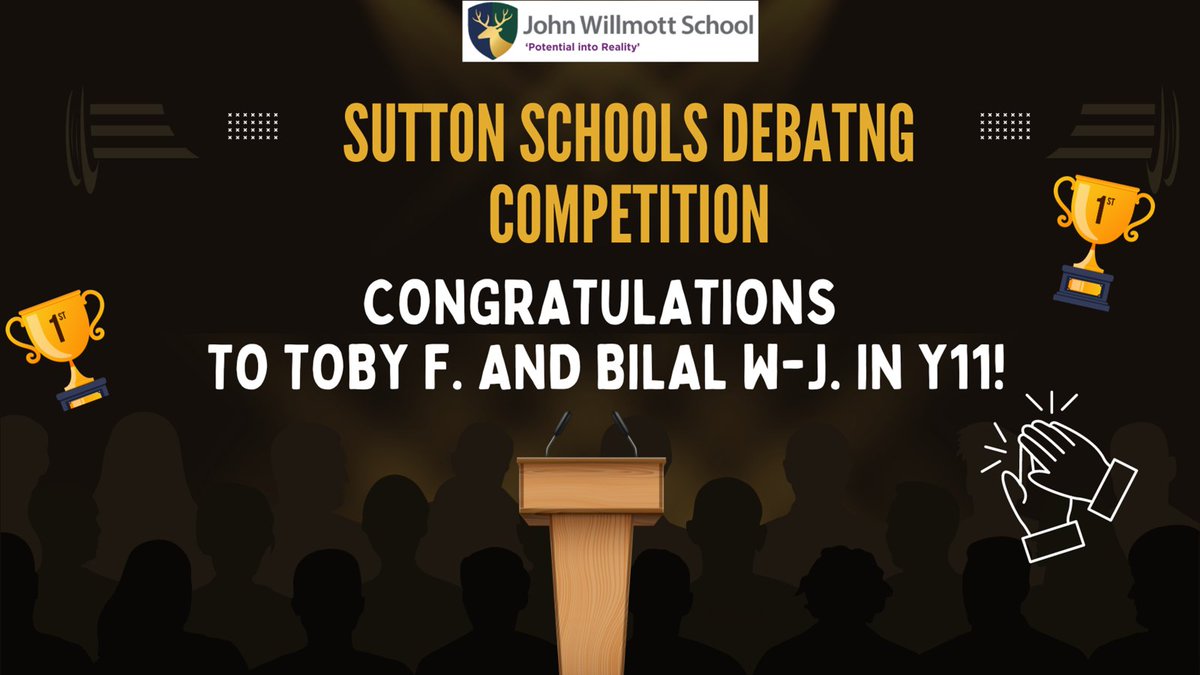 #SuttonColdfield #Debating #Competition #Congratulations #Year11