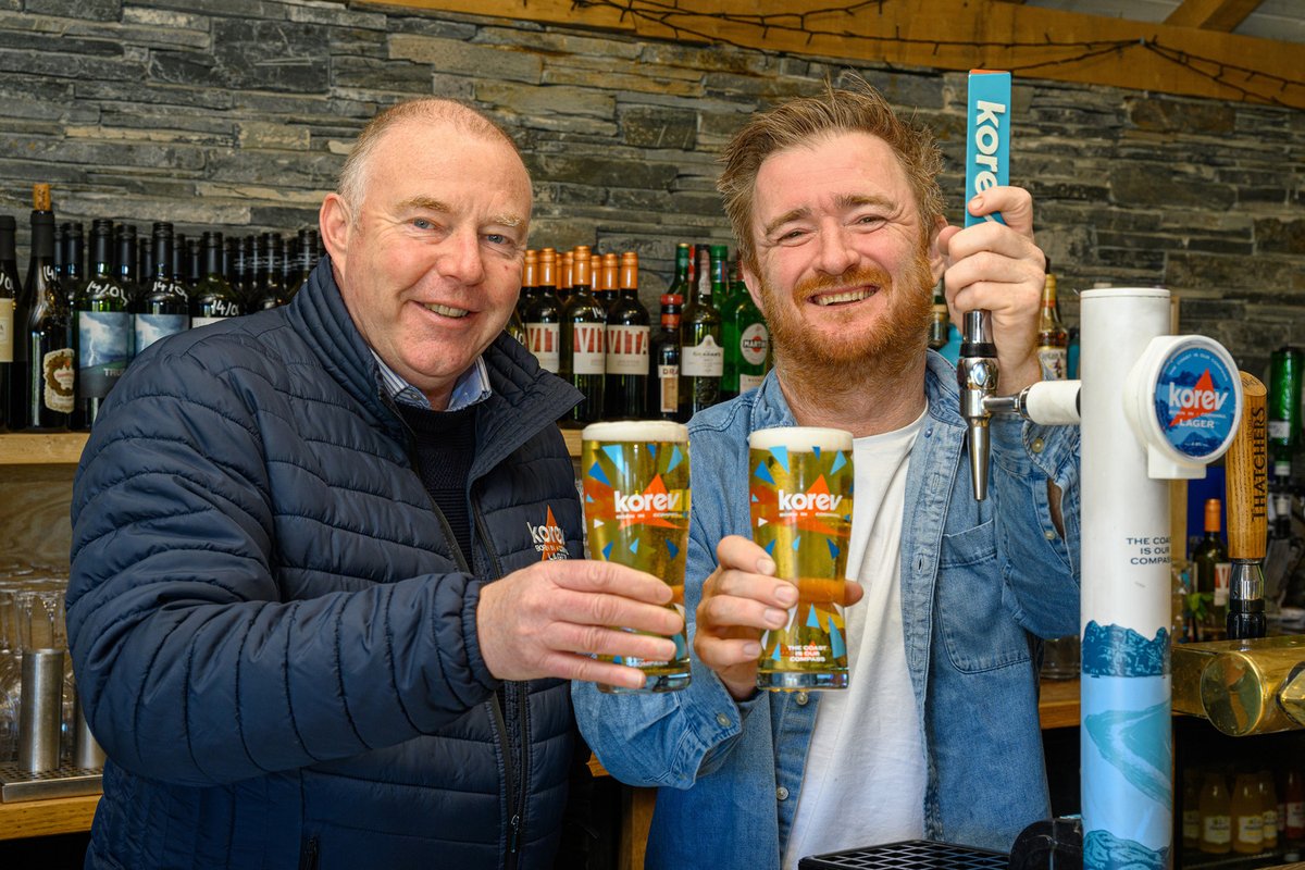 St Austell Brewery has signed a three-year deal with fellow Cornish business the Rick Stein Restaurant Group to supply beer to its venues beertoday.co.uk/2024/04/30/st-… #beer #beernews #beerandfood #beerbusiness @StAustellBrew @RickSteinRest