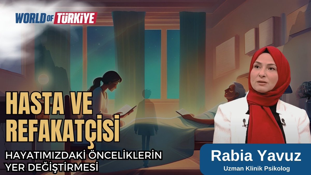 ✍️Klinik Psikolog Rabia Yavuz'un kaleminden; 📍Hasta ve Refakatçisi @klpskrabiayavuz Hemen Oku🔗worldofturkiye.com/rabia-yavuz-30…