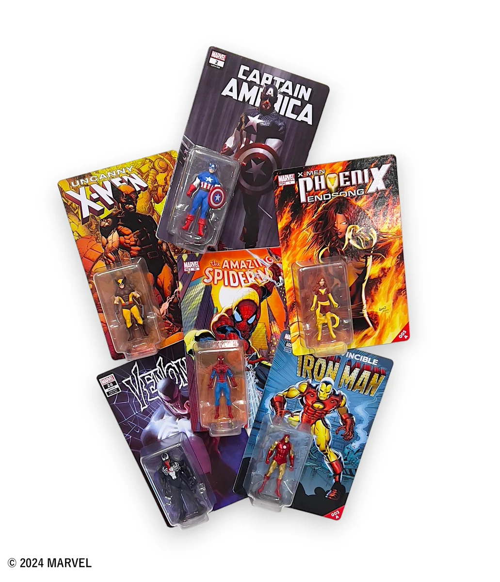 MARVEL アメコミ フィギュア まとめ売り MARVEL STORE by SMALL PLANET on X: 
