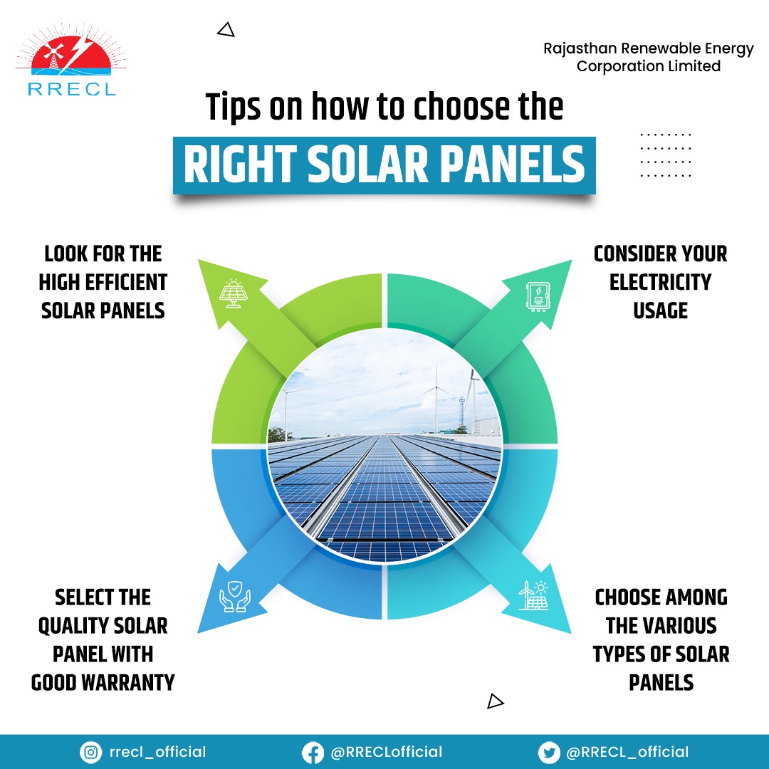 Ready to make the switch to solar energy? 🌞 Here are some crucial tips to help you choose the perfect solar panels for your home. With these guidelines, you'll be on your way to a more sustainable and cost-effective energy solution. 🏡☀️ @mnreindia