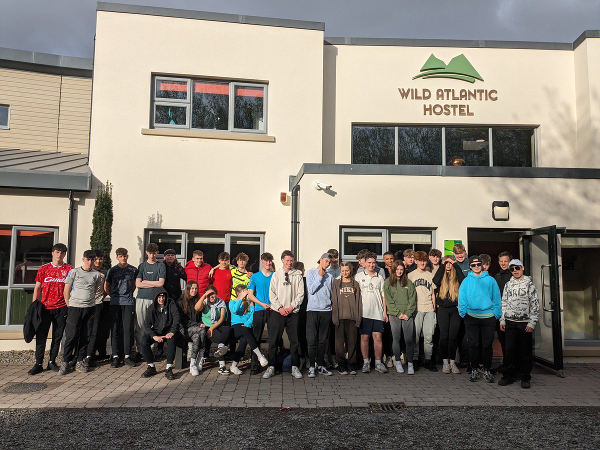 CCM Wicklow (@ccmwicklow) on Twitter photo TYs had an early start to make their way to Delphi on Mon morning. When we arrived, students started off with team tasks which included building forts, archery, zip lining, & tire swinging. In the evening, the students did some swimming & went on an evening stroll 😁 <a href="/KWETB/">Kildare Wicklow ETB</a> TYs had an early start to make their way to Delphi on Mon morning. When we arrived, students started off with team tasks which included building forts, archery, zip lining, & tire swinging. In the evening, the students did some swimming & went on an evening stroll 😁 <a href="/KWETB/">Kildare Wicklow ETB</a>