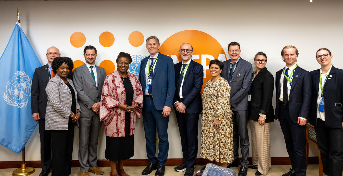 Together with our #PartnersAtCore #Denmark 🇩🇰, we work towards ensuring a world where bodily autonomy is a reality for all for #OurCommonFuture. Great dialogue yesterday focusing on meaningful youth engagement, #CPD57 and pushing the #ICPD30 agenda forward.